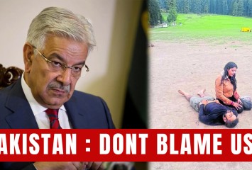 Pakistan's Reaction to Pahalgam Terror Attack: DONT BLAME US !!