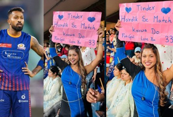 Sona Dey Expresses Admiration for Hardik Pandya During RCB vs Mumbai Indians Match