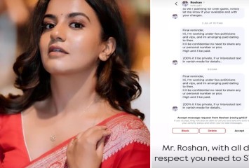 Actress Namrata Gowda Exposes Online Harassment & Pressure from Politicians