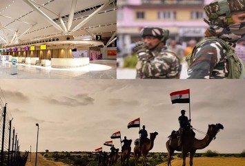 Rajasthan on High Alert Following Air Strike: Schools Shut, Flights Suspended