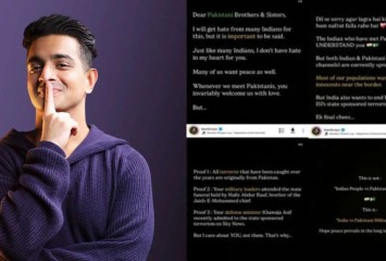 YouTuber Ranveer Allahabadia Faces Backlash Over Pakistan Support Post