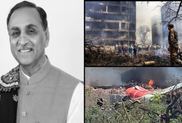 Former Gujarat CM Vijay Rupani Passes Away in Air India Plane Crash Near Ahmedabad