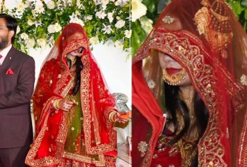 Khan Sir Hosts Grand Reception in Patna, Wife AS Khan Makes First Public Appearance