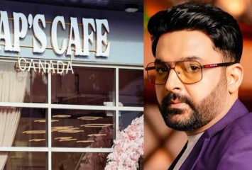Kapil Sharma’s Newly Opened Café in Canada Targeted in Shocking Shooting Incident