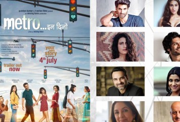 Metro… In Dino (2025) Movie Review: Anurag Basu Paints a Patchwork of Modern Relationships