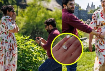 Anshula Kapoor Gets Engaged to Longtime Beau Rohan Thakkar in Dreamy NYC Proposal