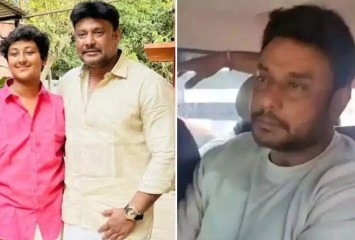 ದರ್ಶನ್ ಜೈಲಿಗೆ ಹೋಗುವ ಮುನ್ನ ಮಗನನ್ನು ತಬ್ಬಿಕೊಂಡು ಹೇಳಿದ್ದೇನು ಗೊತ್ತಾ !!ಕಣ್ಣೀರಿಟ್ಟ ಮಗ