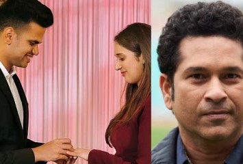 Sachin Tendulkar Confirms Son Arjun’s Engagement to Saaniya Chandok in Private Ceremony