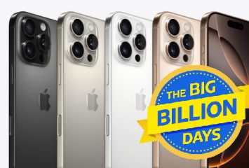 iPhone 16 Pro Price Slashed to ₹69,999 in Flipkart Big Billion Days Sale 2025