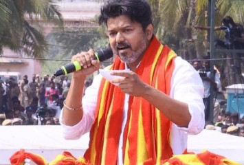 Actor-Politician Vijay Receives Bomb Threat Amid Row Over Karur Stampede Tragedy