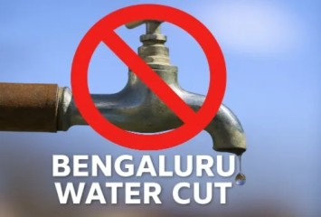 No Water Supply in Bengaluru for Three Days: BWSSB Announces Shutdown from September 15–17