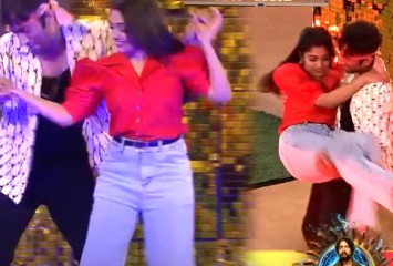 ಕಾವ್ಯ ಜೊತೆ ಗಿಲ್ಲಿ ಮಸ್ತ್​ ಮಸ್ತ್ ಸ್ಟೆಪ್ಸ್.. !! ಉರಿದು ಕೊಂಡ ಅಶ್ವಿನಿ ಗೌಡ