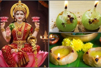 ಈ ದೀಪಗಳನ್ನು ಬೆಳಗಿಸಿ ಮಹಾಲಕ್ಷ್ಮಿಯನ್ನು ಪೂಜಿಸುವುದರಿಂದ ಎಲ್ಲಾ ರೀತಿಯ ಬಡತನ ಮತ್ತು ಕಷ್ಟಗಳು ದೂರವಾಗಿ ಸಂಪತ್ತು ಪ್ರಾಪ್ತಿಯಾಗುತ್ತದೆ.