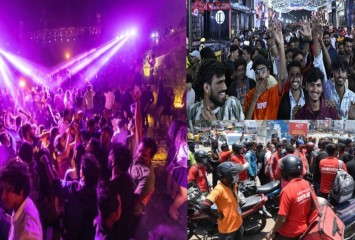 ಹೊಸ ವರ್ಷದ ಆಚರಣಿಗೆ ಕಾದಿದ್ದ  ಜನರಿಗೆ ದೊಡ್ಡ ಅಘಾತ!!