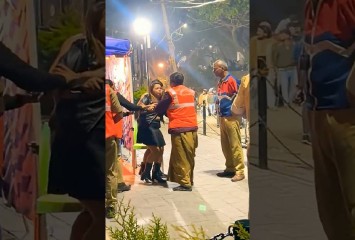 ಕೋರಮಂಗಲದಲ್ಲಿ ಹೊಸ ವರ್ಷ ಸಂಭ್ರಮ ಆಚರಣೆಗೆ ಕುಡಿದು ತೇಲಾಡಿದ ಯುವಕ ಯುವತಿಯರು !!