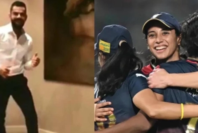 Virat Kohli Dancing With RCB Women's Team After Wining WPL 2024 Wining Trophy !! Way To Go ...