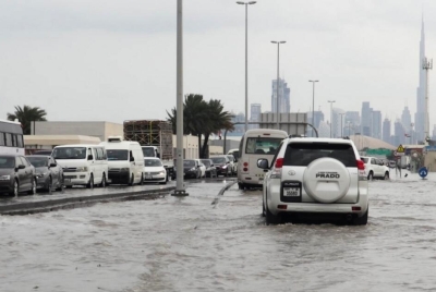 Dubai (UAE) Weather Alert April 2024, More Rain Falls To Be Witnessed