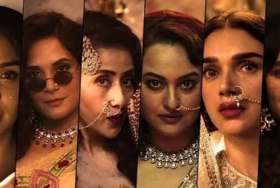Netflix Webseries Heeramandi: The Diamond Bazaar Full Cast & Crew