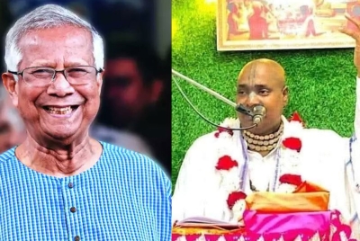 Indian Satellite TV Channels Blocked in Bangladesh; Prominent Hindu Leader Detained