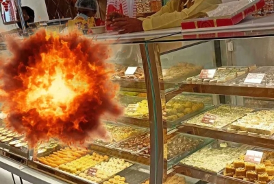 Delhi Blast: Explosion Outside Sweet Shop in Delhi's Prashant Vihar