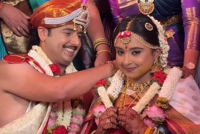 Kannada Actress Chandana Ananthakrishna Ties the Knot in a Grand Ceremony