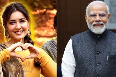 Rashi Khanna Expresses Gratitude to PM Narendra Modi for Appreciating 'The Sabarmati Report