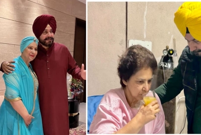 Navjot Kaur Sidhu Served ₹850 Crore Notice Over Husband's Cancer Treatment Claims