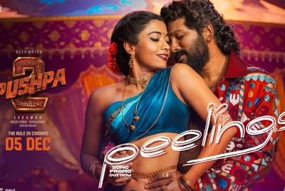 Get Ready for 'Peelings' from Pushpa 2: Allu Arjun and Rashmika Mandanna's Romantic Track Drops December 1st