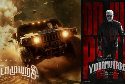 Ajith Kumar's Vidaamuyarchi Teaser to Release Unexpectedly Today
