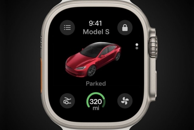 Tesla Watch App Enhances Vehicle Access with Apple Watch Integration