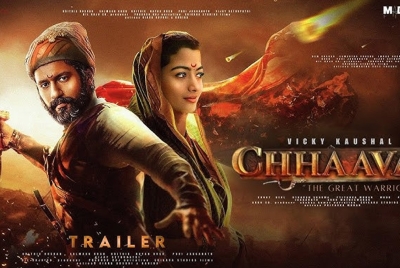 Chhaava 1st Day Box Office Collection : A Stellar First Day Box Office Performance