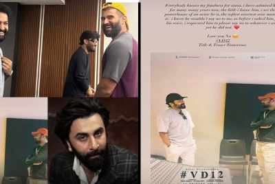 Vijay Deverakonda Heaps Praise on Jr NTR, Suriya, and Ranbir Kapoor for VD12 Title Teaser Dubbing