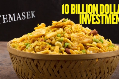 Title: Temasek Invests in Haldiram’s $10 Billion Snack Empire