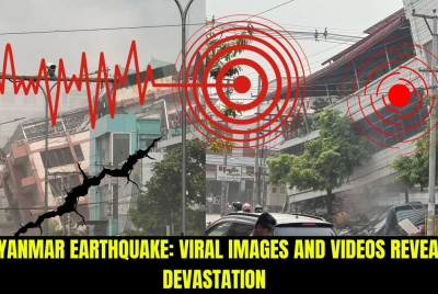 Myanmar Earthquake: Shocking Images And Videos Widespread Impact