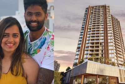 Suryakumar Yadav and Devisha Yadav Invest in Luxury Apartments in Mumbai
