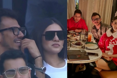 Yuzvendra Chahal and RJ Mahvash Spark Dating Rumors After Public Appearances