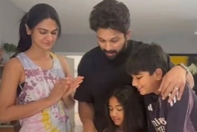 Allu Arjun’s 43rd Birthday: Celebrations Filled with Love and Family