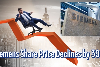 Siemens Share Price Plummets by 39% Amid Market Turmoil