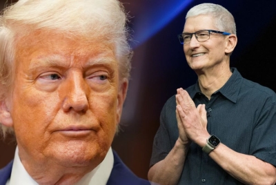 Tim Cook Asserts Apple’s Commitment to Indian Manufacturing Amid Trump’s Tariff Threat