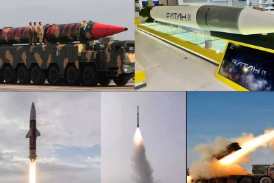 Pakistan’s Missile Arsenal: From Fatah-II to Shaheen-III, Know All About It