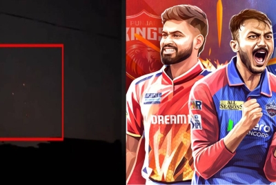 PBKS VS DC  : IPL Match Halted in Dharamsala Amid Security Concerns Following Drone Attack in Jammu