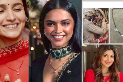 Celebrity-Inspired Mangalsutra Designs for Brides-to-Be