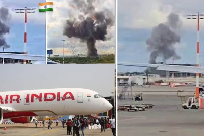 Air India Flight Diverted to Abu Dhabi After Missile Attack Near Tel Aviv