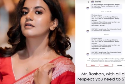 Actress Namrata Gowda Exposes Online Harassment & Pressure from Politicians