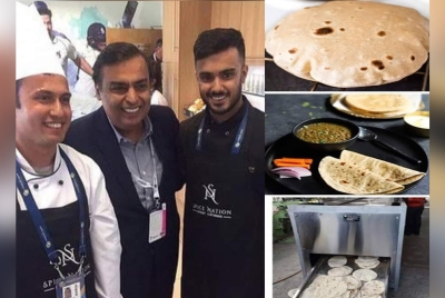 Mukesh Ambani’s Household Produces 4000 Rotis Daily!! Here Is The Real Reason