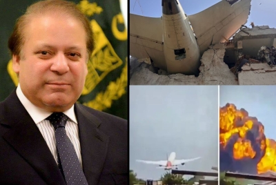 Pakistan PM Nawaz Sharif Expresses Condolences Over Air India Flight AI171 Crash in Ahmedabad