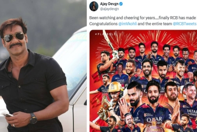 Ajay Devgn Congratulates RCB on Historic IPL 2025 Victory