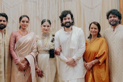 Akhil Akkineni Marries Zainab Ravdjee in an Intimate Wedding Ceremony