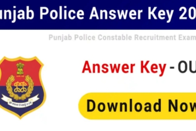 Punjab Police Constable Exam 2025: Answer Key Released, Objection Window Open