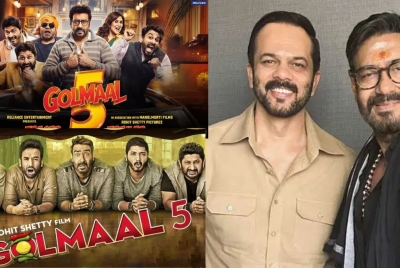 Golmaal 5: Ajay Devgn & Rohit Shetty Reunite for the 14th Time, Cast & Crew, Movie Details